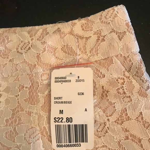 Forever 21 Lace Shorts-Never Worn! - Picture 2 of 4